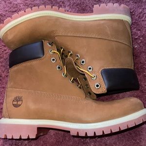 Timberland boots premium 6 inch. Color is rust. New with no box